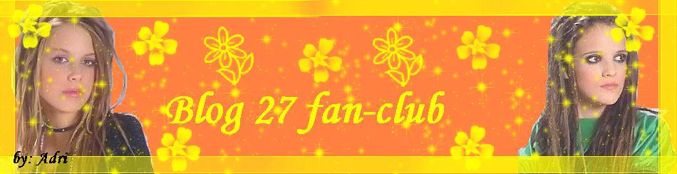 Blog27 fan-club!